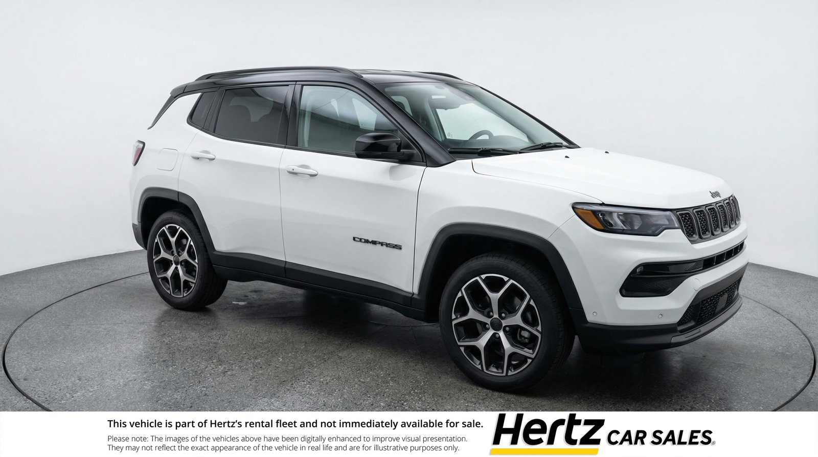 Used 2025 Jeep Compass Limited
