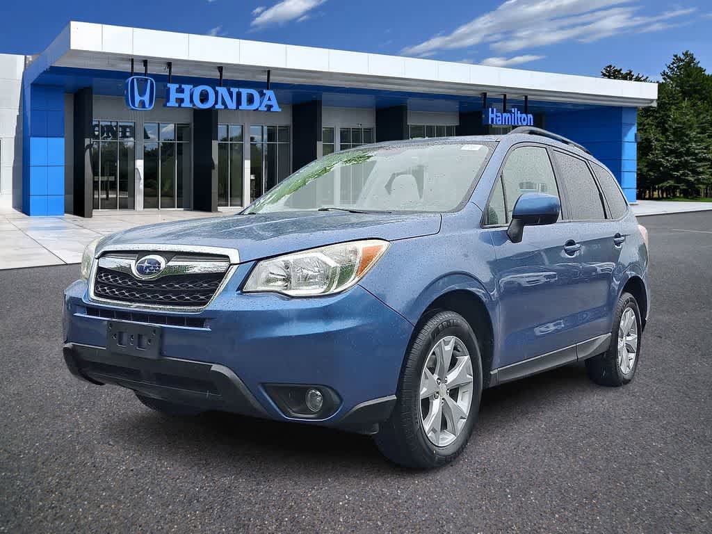 Used 2016 Subaru Forester 2.5i Premium