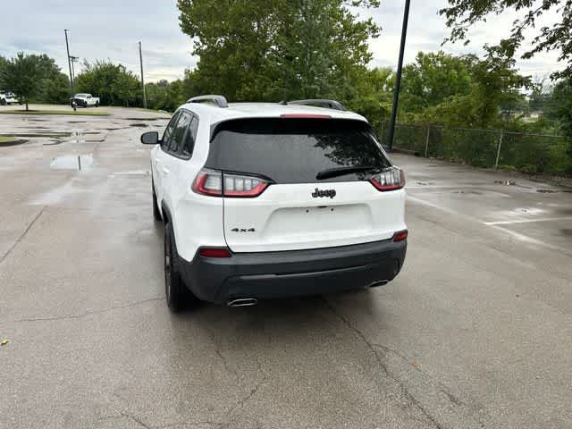 Certified 2021 Jeep Cherokee Latitude Lux 80th Anniv w/ Quick Order Package 26U 80TH AWD/4WD image 26