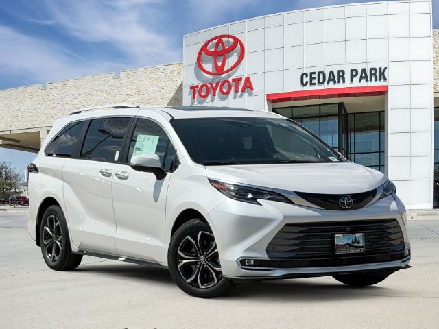 New 2026 Toyota Sienna Platinum AWD/4WD image 1