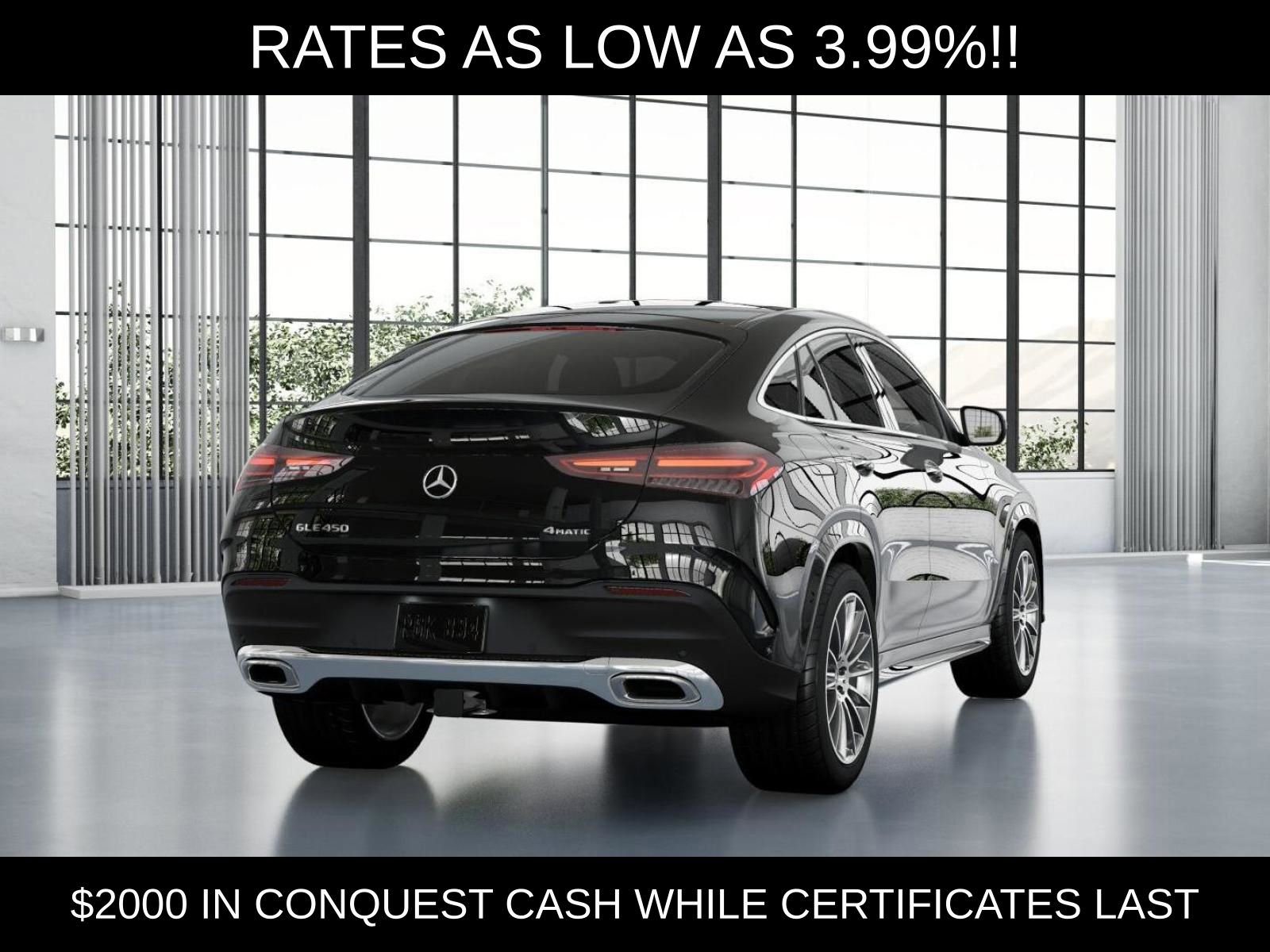 New 2026 Mercedes-Benz GLE 450 GLE 450 Coupe image 27