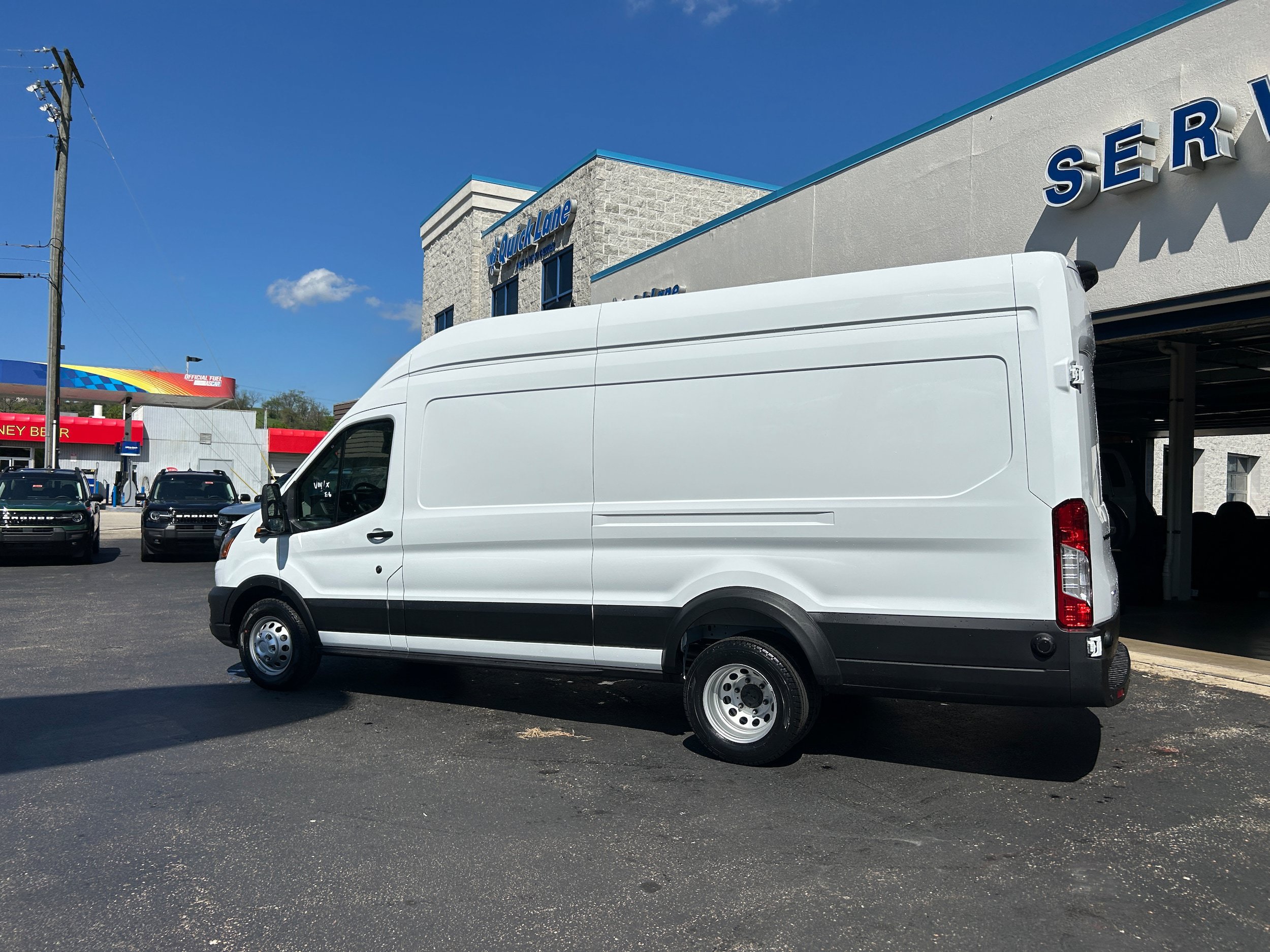 New 2026 Ford Transit 350 148 High Roof DRW AWD image 8