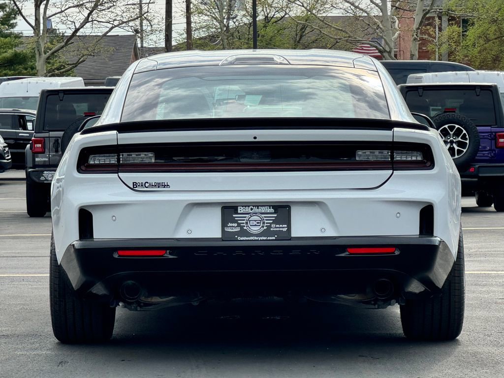 New 2026 Dodge Charger Scat Pack w/ Blacktop Package AWD/4WD image 6