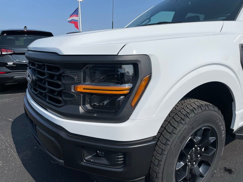 New 2025 Ford F150 STX w/ Equipment Group 201A FX4 AWD/4WD image 27