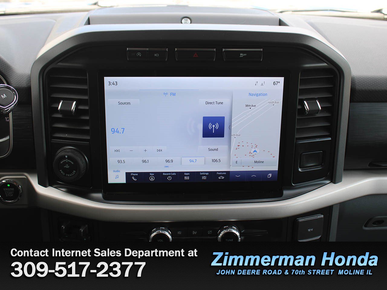 Used 2021 Ford F150 XLT w/ Equipment Group 302A High AWD/4WD image 15