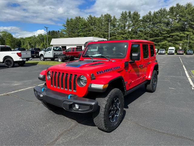 Used 2022 Jeep Wrangler Unlimited Rubicon 4xe AWD/4WD image 1