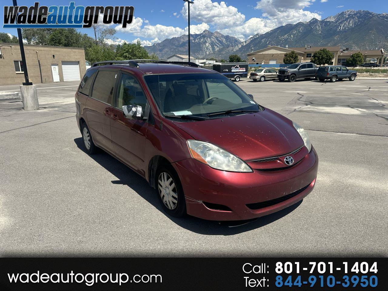 Used 2008 Toyota Sienna LE