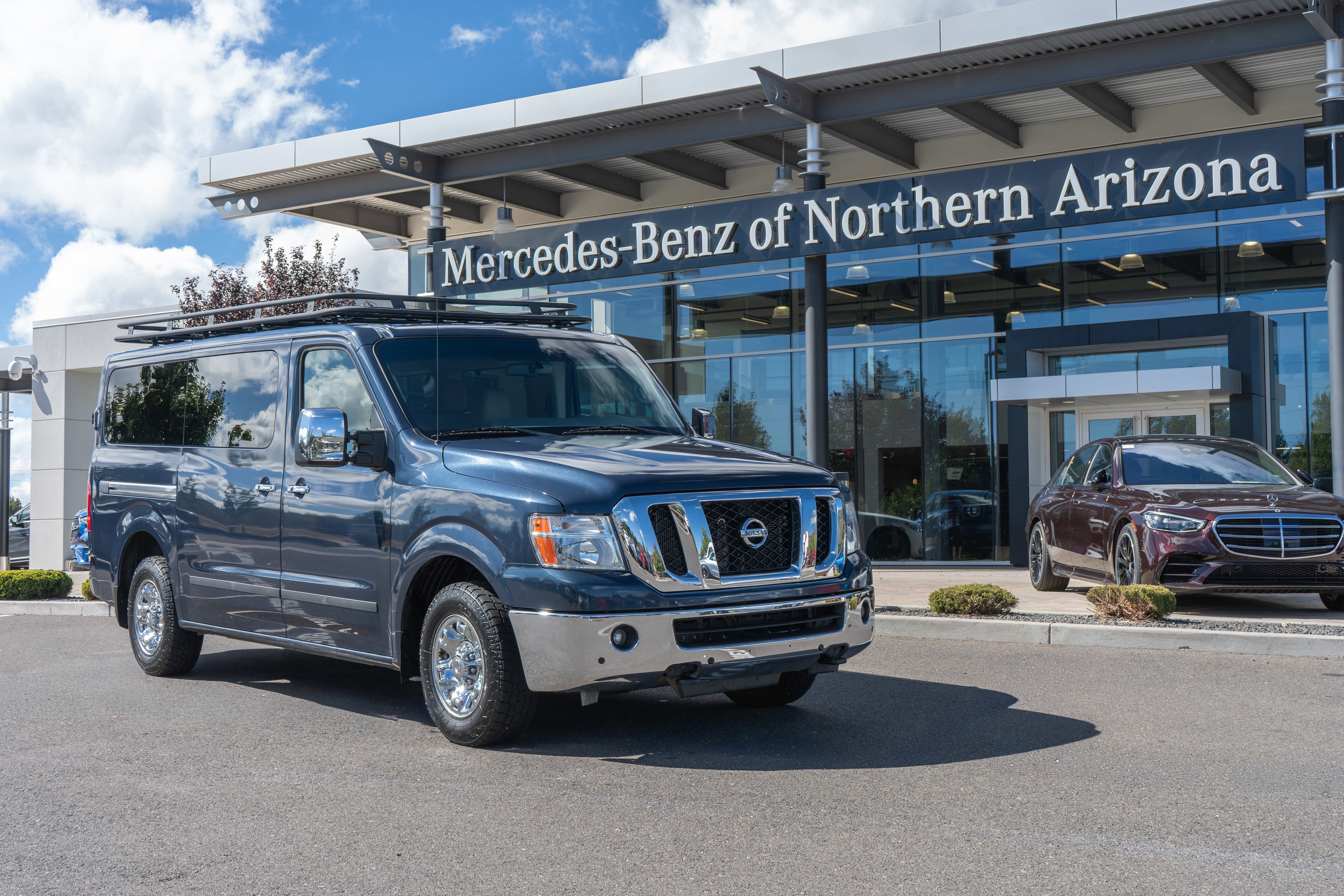 Used 2019 Nissan NV 3500 SL
