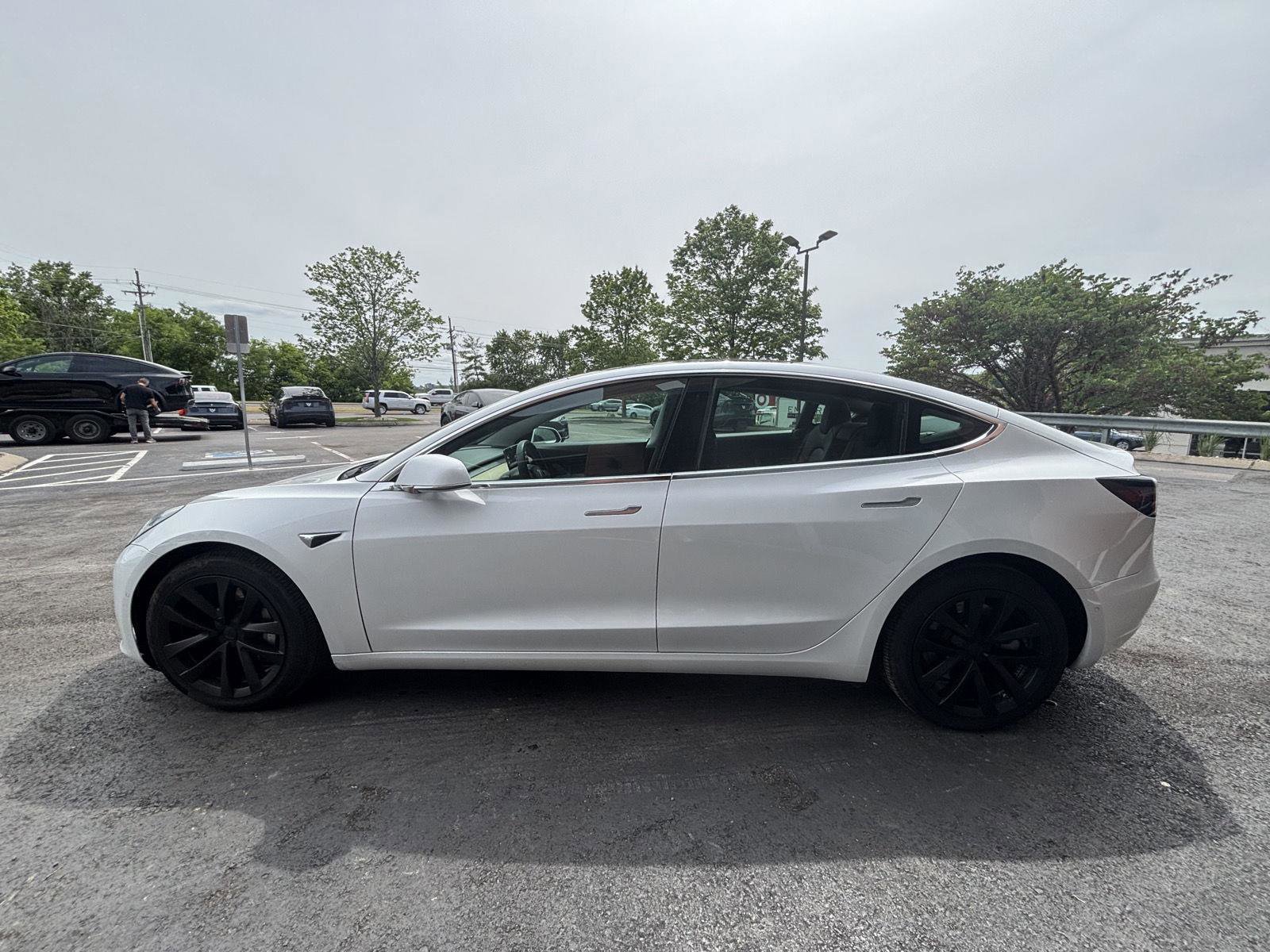 Used 2020 Tesla Model 3 Long Range AWD/4WD image 6