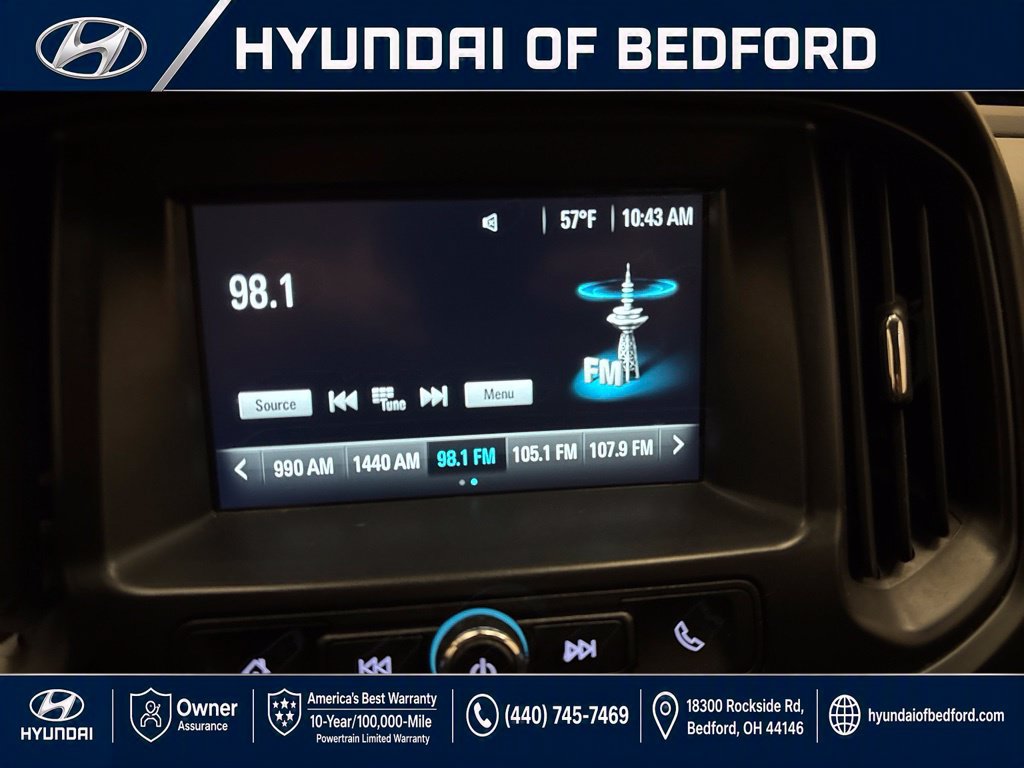 Used 2018 Chevrolet Colorado W/T w/ Custom Special Edition AWD/4WD image 19