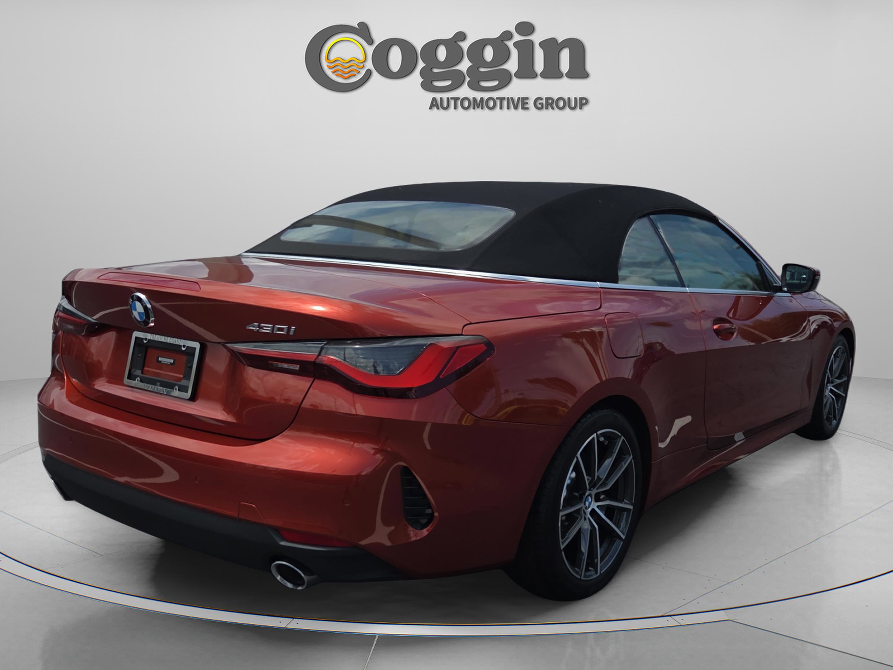 Used 2022 BMW 430i Convertible w/ Premium Package 2 RWD image 7