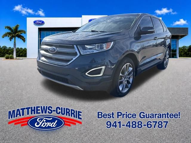 Used 2016 Ford Edge Titanium w/ Technology Package FWD image 7