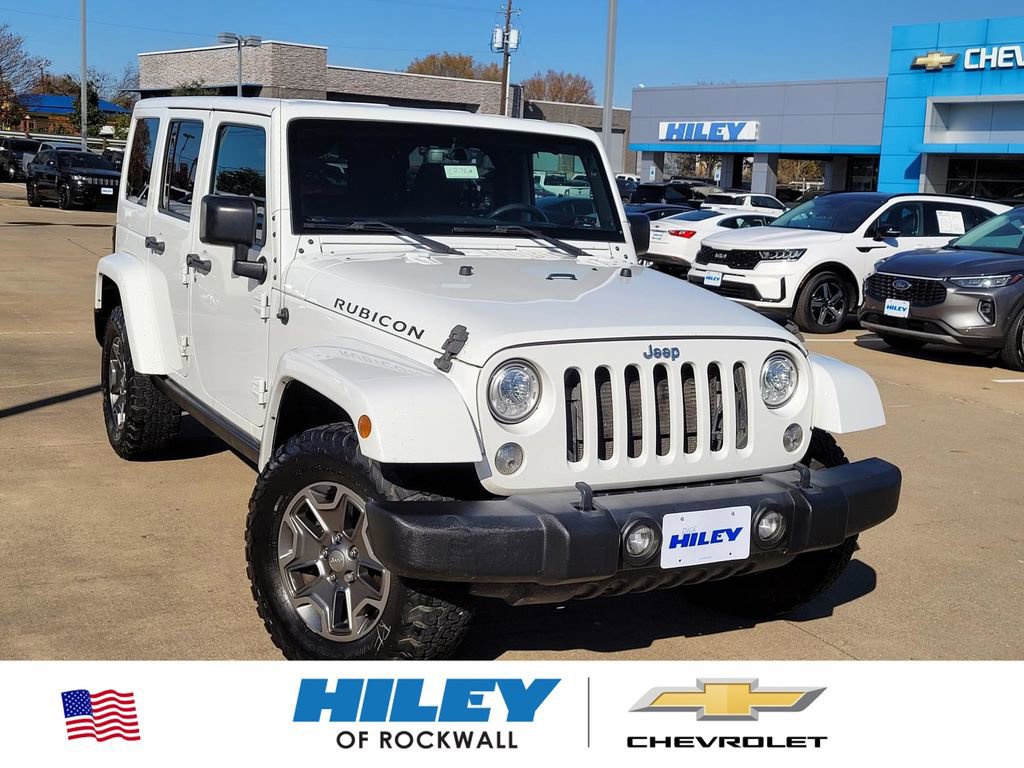 Used 2017 Jeep Wrangler Unlimited Rubicon w/ Connectivity Group
