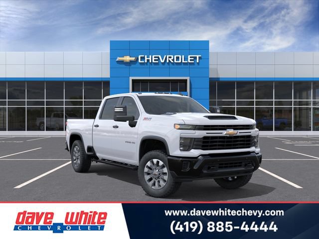 New 2026 Chevrolet Silverado 2500 Custom w/ Custom Value Package AWD/4WD video 1