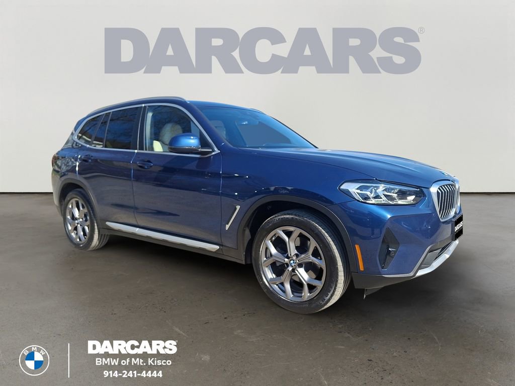 Certified 2023 BMW X3 xDrive30i w/ Convenience Package w/ZPA AWD/4WD image 1