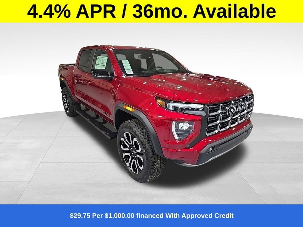 New 2026 GMC Canyon AT4 w/ Technology Plus Package