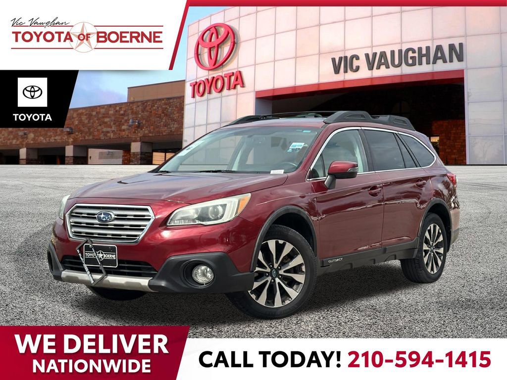 Used 2015 Subaru Outback 2.5i Limited AWD/4WD video 1