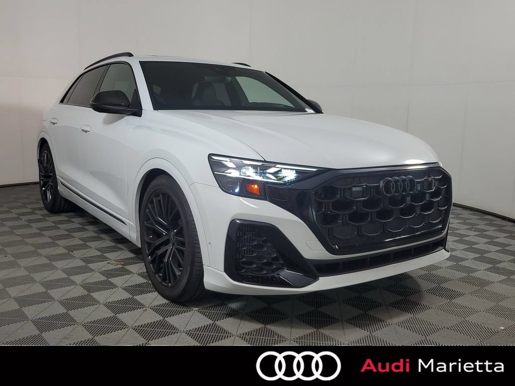 Used 2025 Audi SQ8 Prestige w/ Prestige Package AWD/4WD image 1