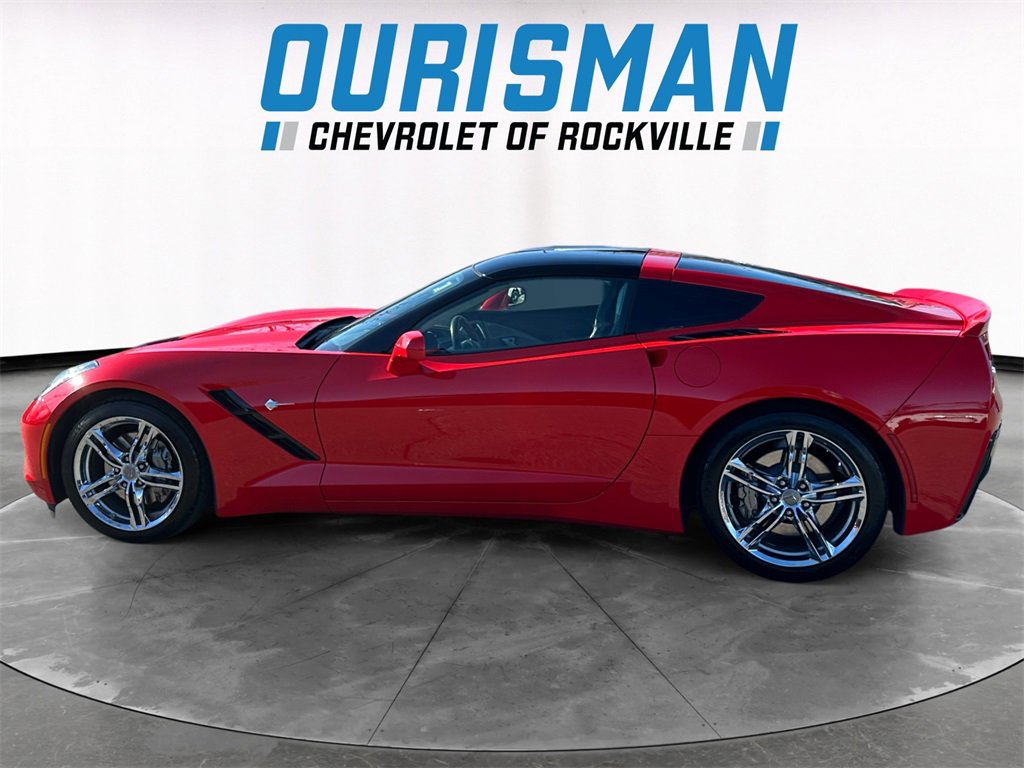 Used 2017 Chevrolet Corvette Stingray Coupe w/ 3LT Preferred Equipment Group image 3