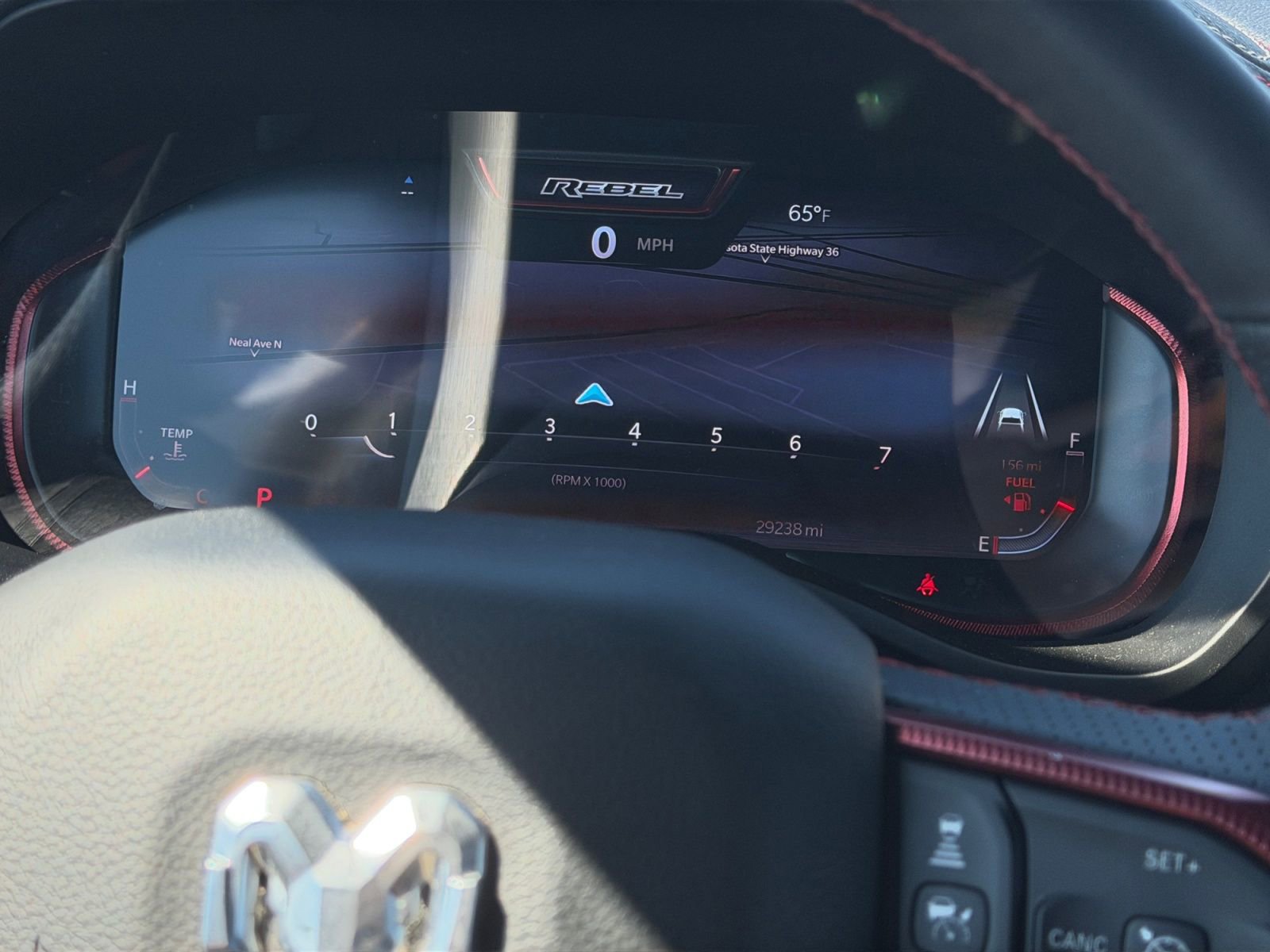 Used 2025 RAM 1500 Rebel AWD/4WD image 36