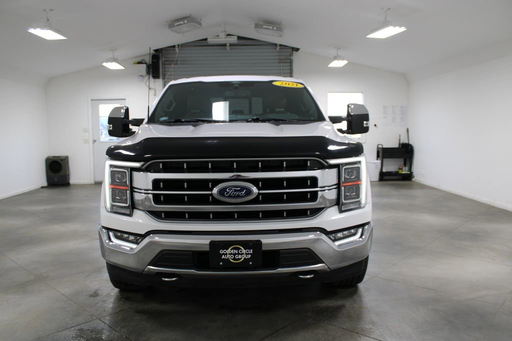 Used 2021 Ford F150 Lariat w/ Equipment Group 502A High image 3