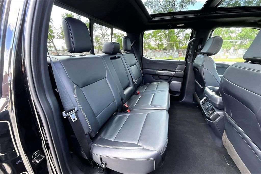 Used 2023 Ford F150 Lariat w/ Equipment Group 502A High AWD/4WD image 26