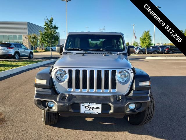 Used 2018 Jeep Wrangler Unlimited Sport S image 3