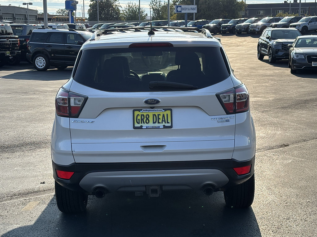 Used 2017 Ford Escape Titanium w/ Canadian Touring Package AWD/4WD image 6
