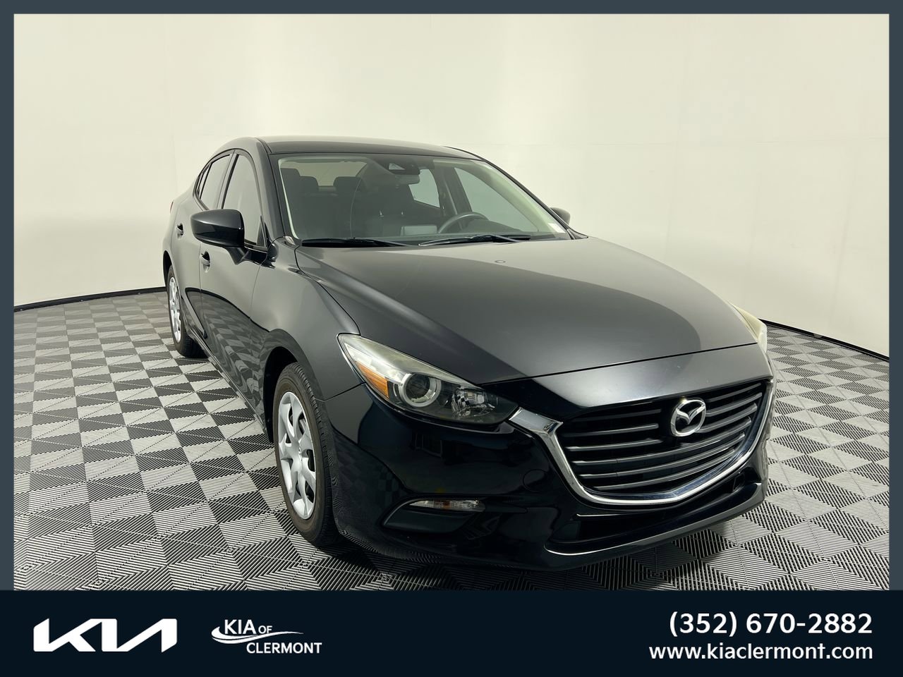 Used 2018 MAZDA MAZDA3 Sport