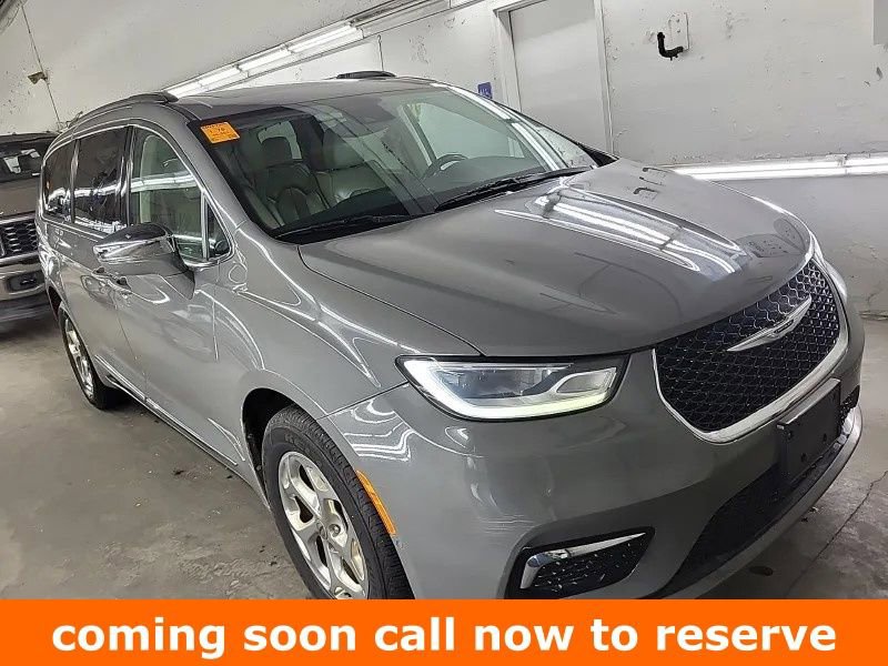Used 2021 Chrysler Pacifica Limited w/ Premium & Safety Sphere Group