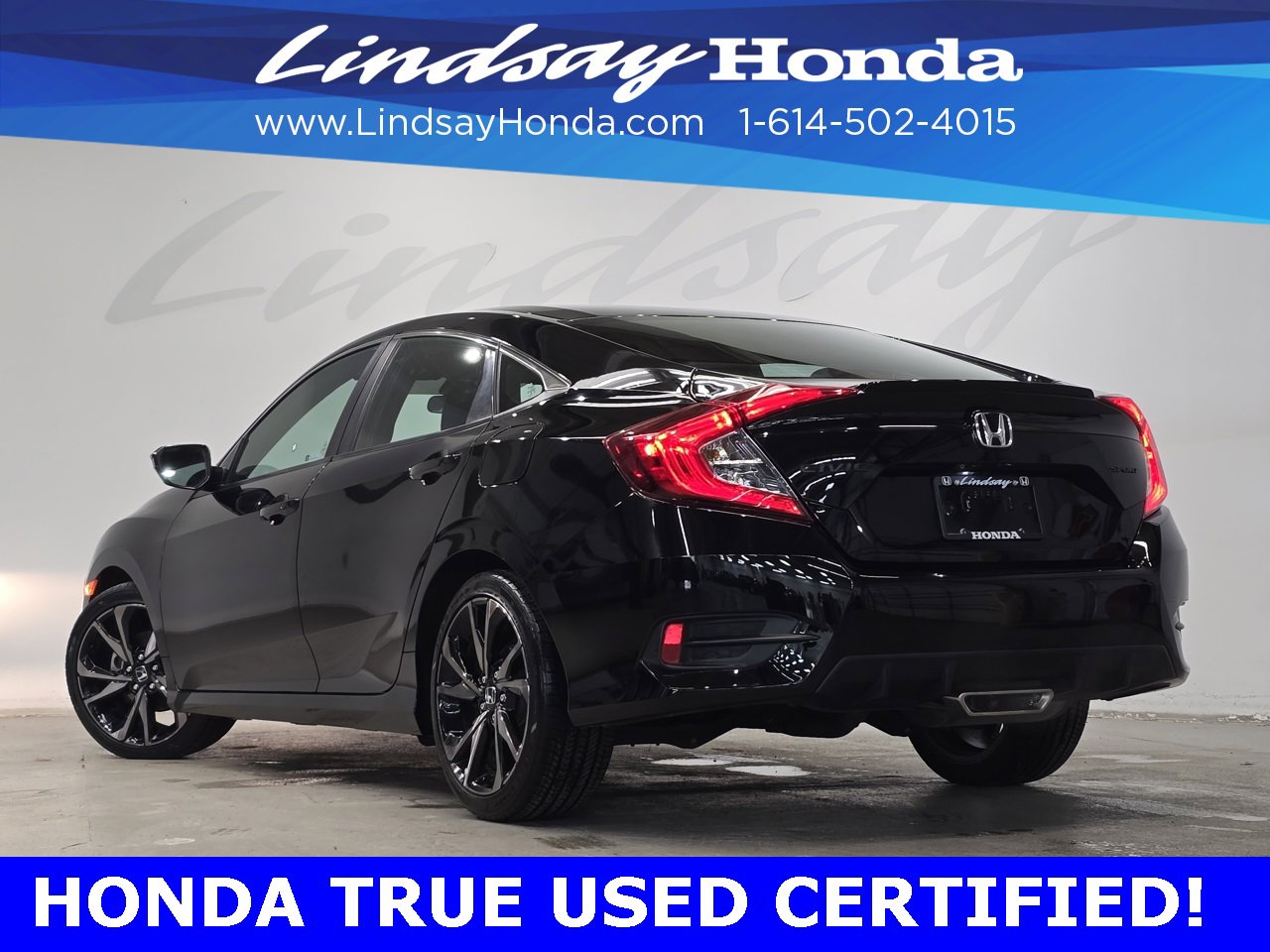 Used 2019 Honda Civic Sport image 4