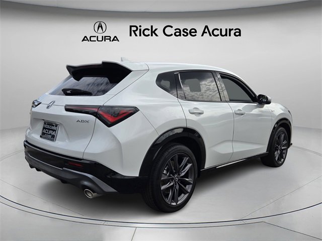 Certified 2025 Acura ADX A-Spec image 8