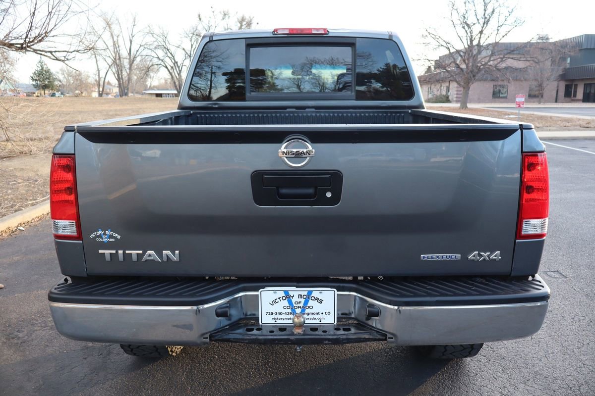 Used 2014 Nissan Titan S image 6