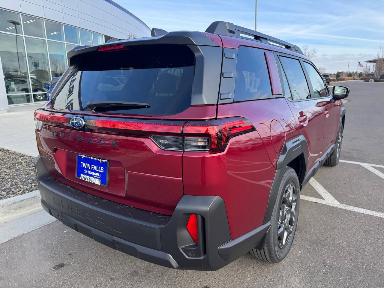 New 2026 Subaru Outback Premium image 7