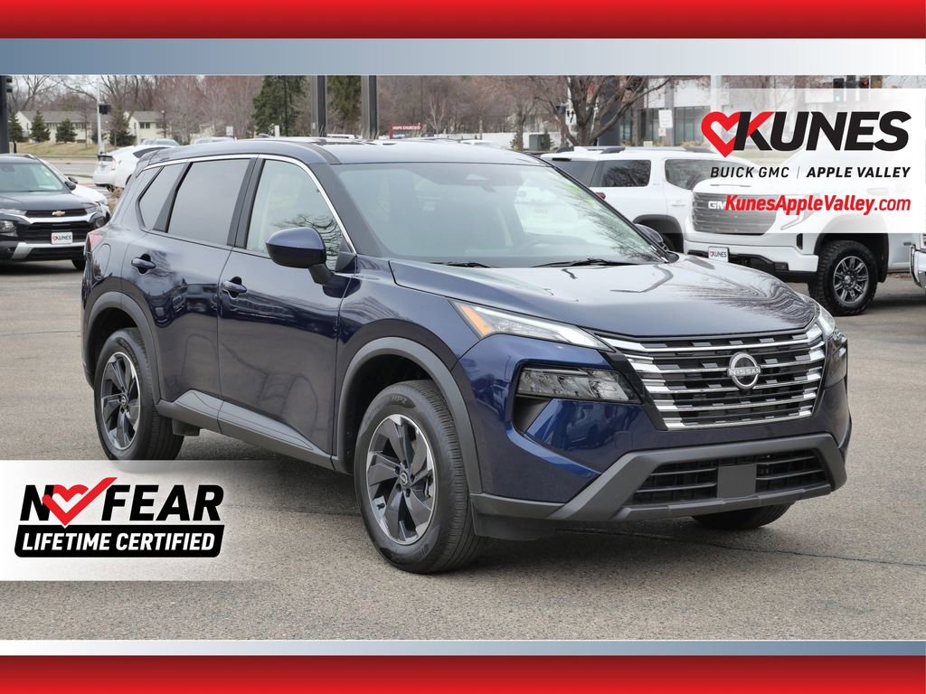 Used 2025 Nissan Rogue SV