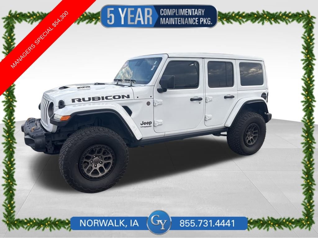 Used 2022 Jeep Wrangler Unlimited Rubicon w/ Xtreme Recon 35" Tire Package