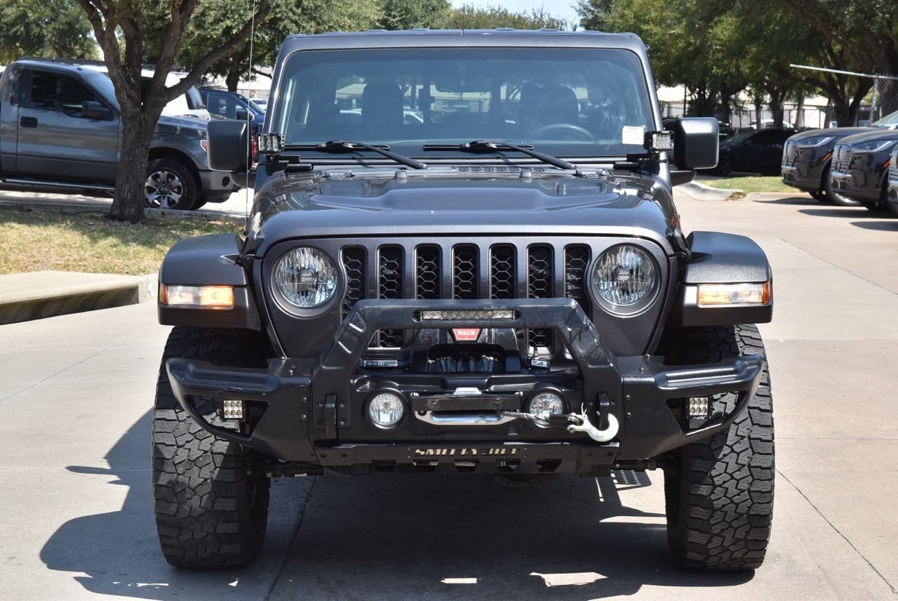 Used 2023 Jeep Gladiator Rubicon w/ Cold Weather Group AWD/4WD image 3