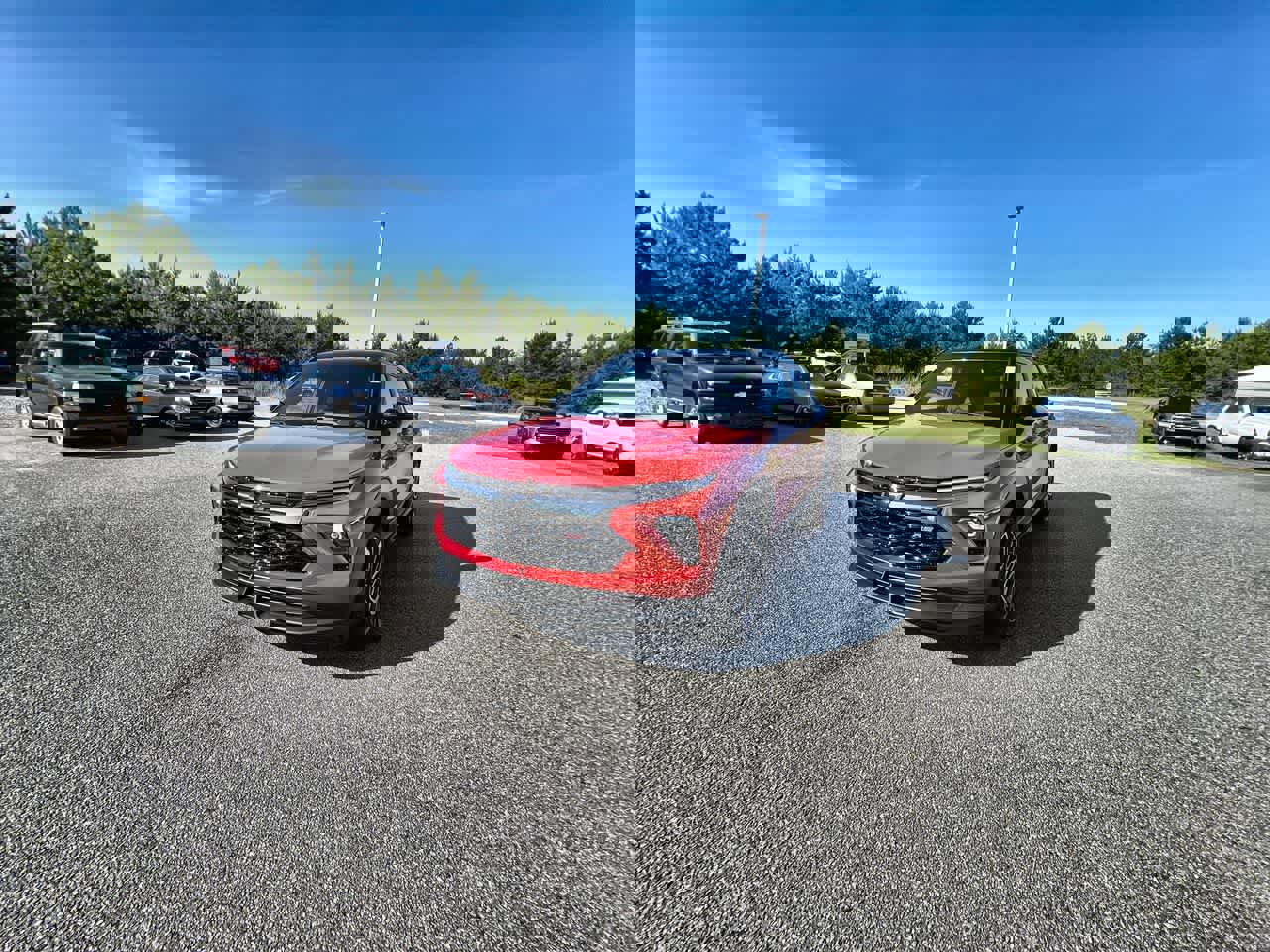 New 2026 Chevrolet TrailBlazer RS w/ Driver Confidence Package