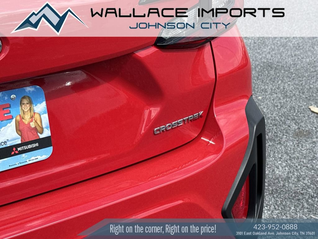 Certified 2025 Subaru Crosstrek 2.0i Premium image 11
