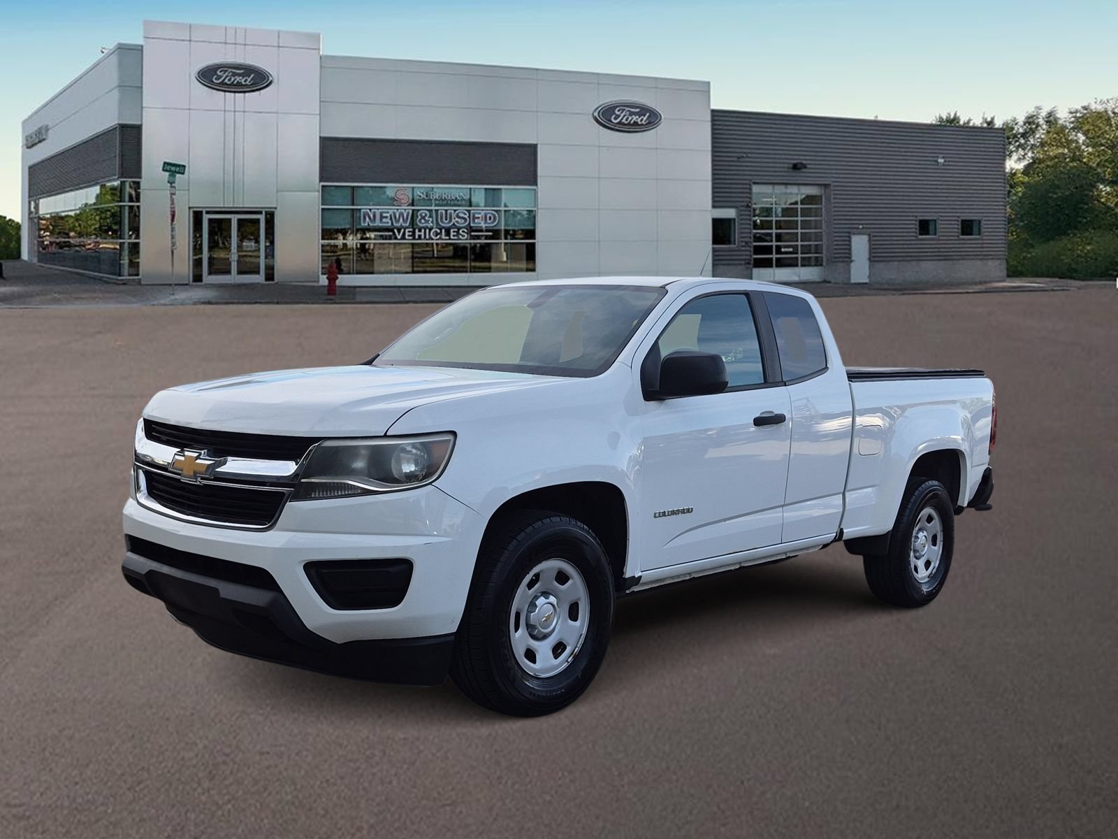 Used 2016 Chevrolet Colorado W/T RWD image 4