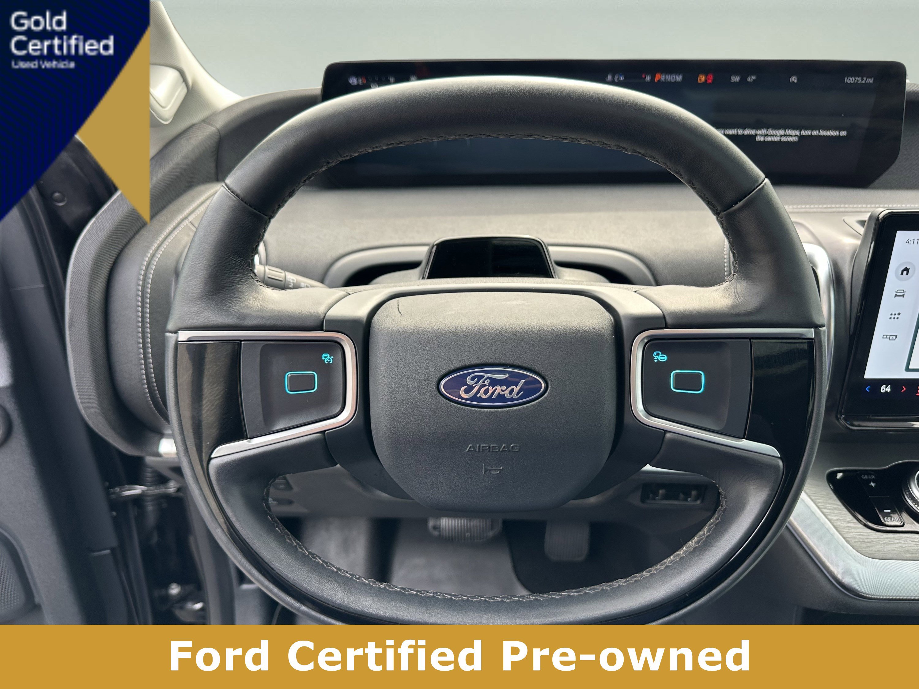 Certified 2025 Ford Expedition Max Platinum image 13