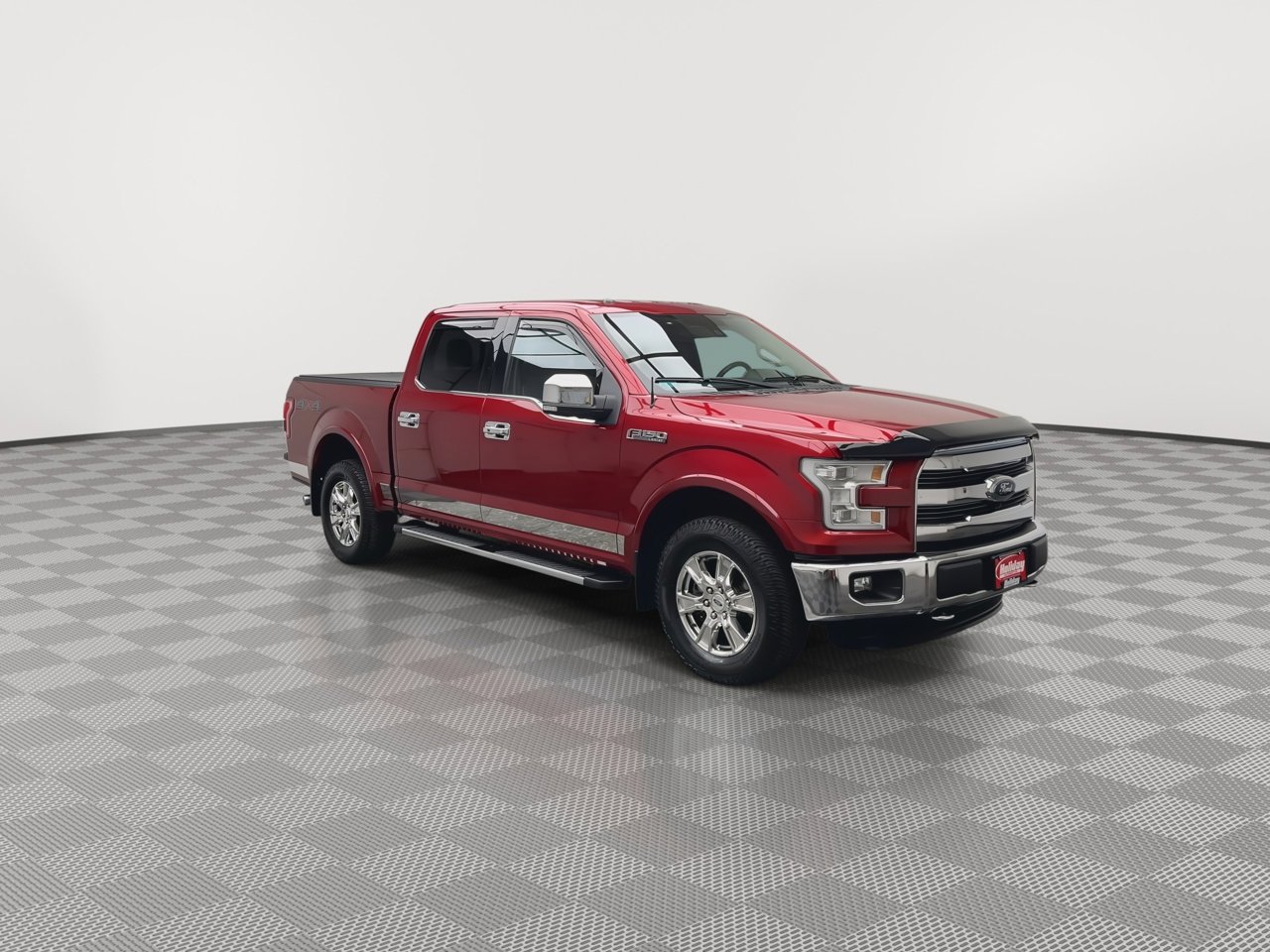 Used 2015 Ford F150 Lariat w/ Equipment Group 502A Luxury AWD/4WD image 37