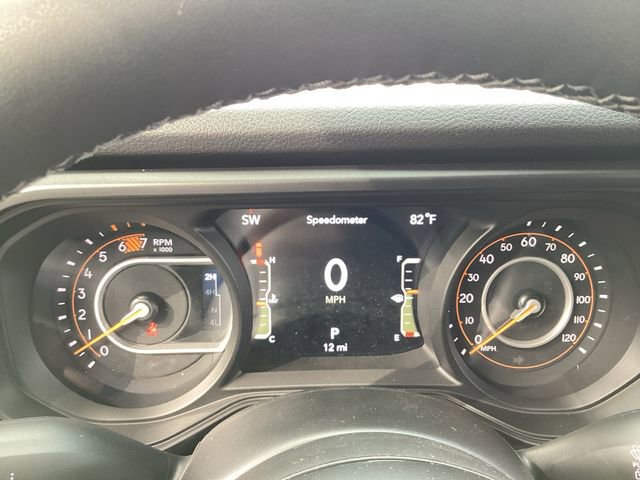 New 2025 Jeep Wrangler Sport S image 16