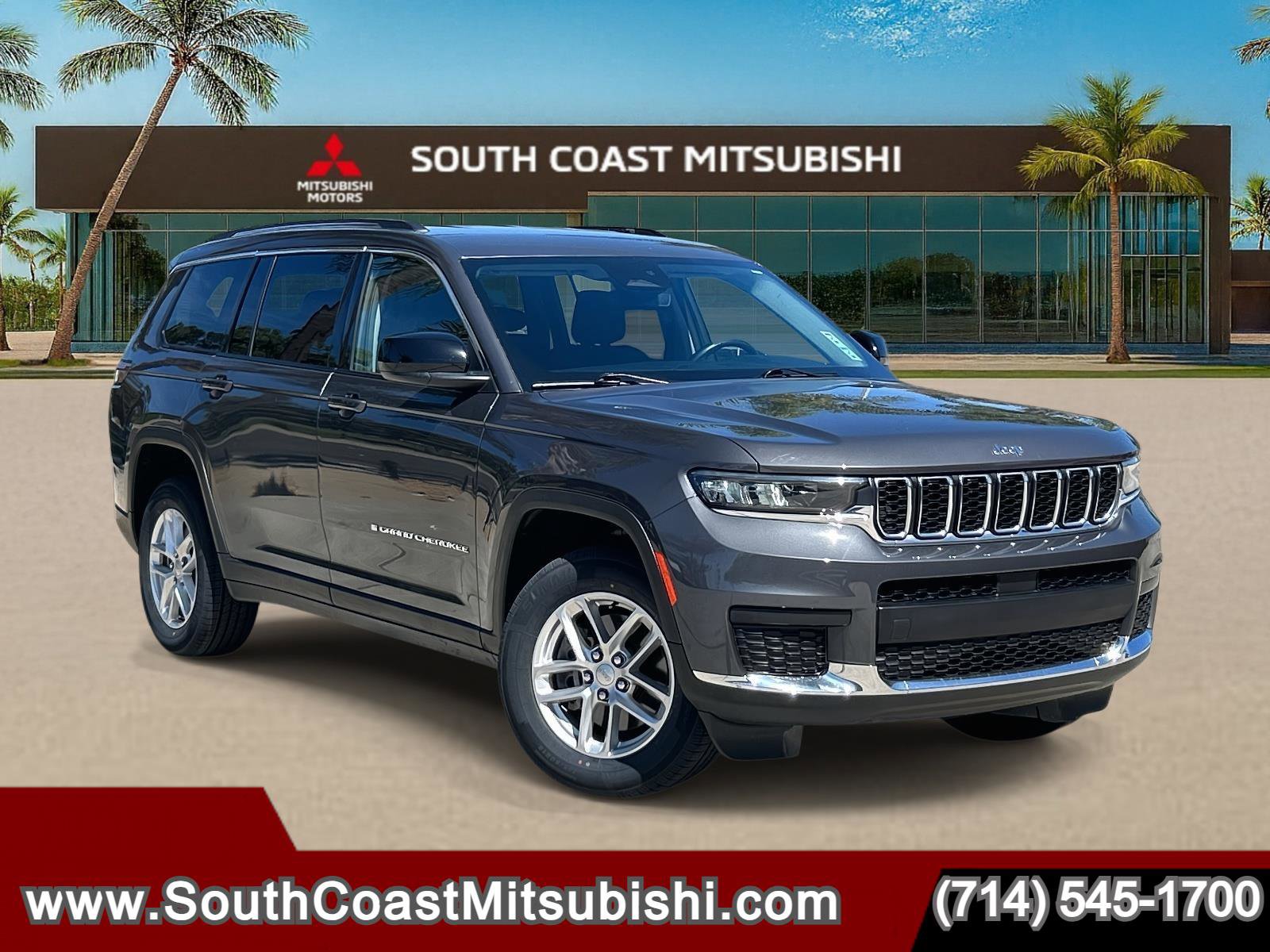 Used 2022 Jeep Grand Cherokee L Laredo w/ Luxury Tech Group I