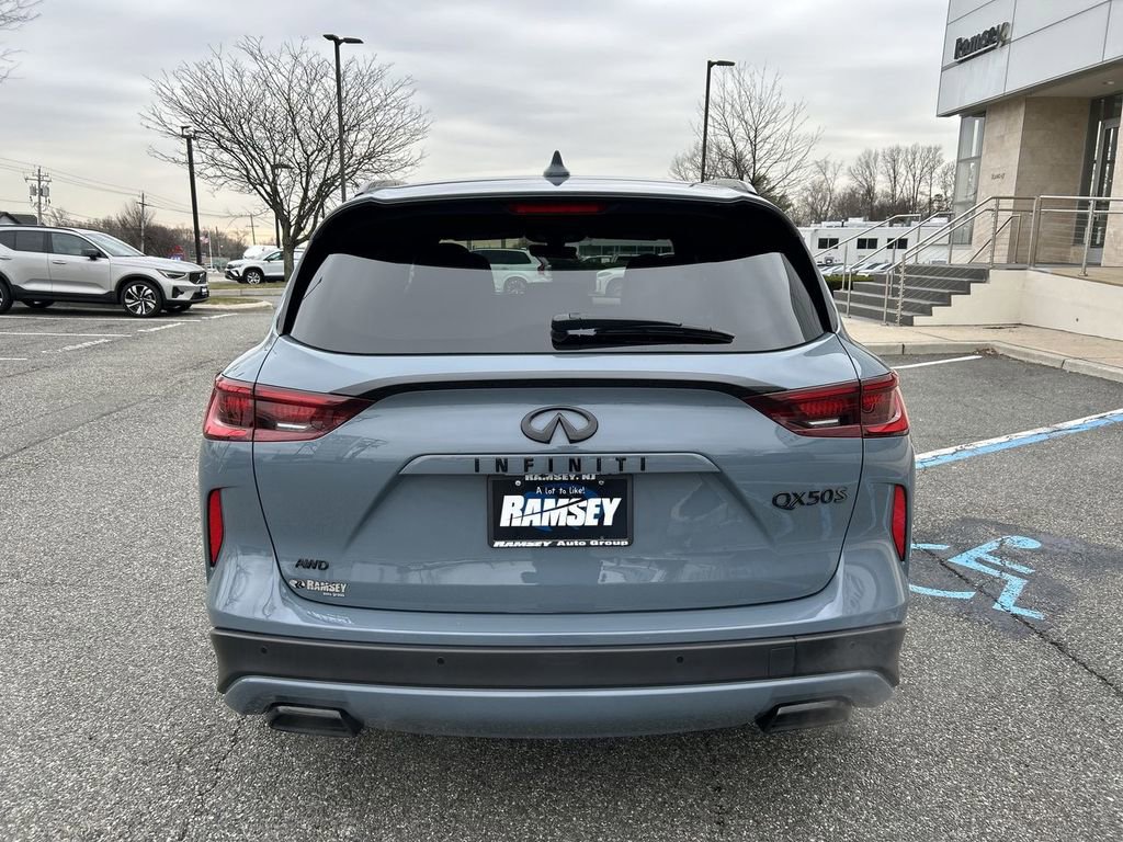 Certified 2023 INFINITI QX50 Sport image 7