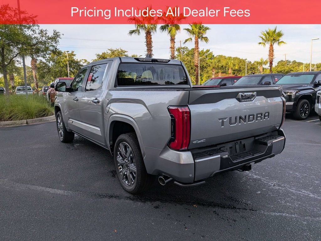 New 2026 Toyota Tundra Capstone AWD/4WD image 7