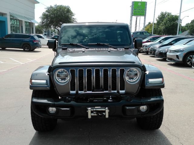 Used 2021 Jeep Wrangler Unlimited Sahara w/ Cold Weather Group AWD/4WD image 3