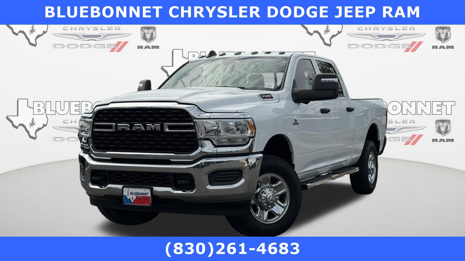 Certified 2024 RAM 3500 Tradesman w/ Towing Technology Group AWD/4WD image 1