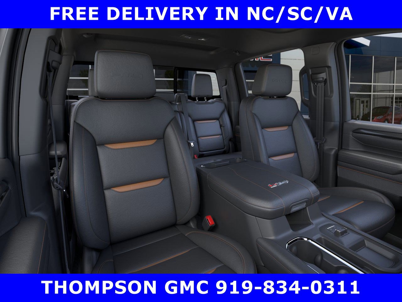 New 2026 GMC Sierra 2500 AT4 image 16