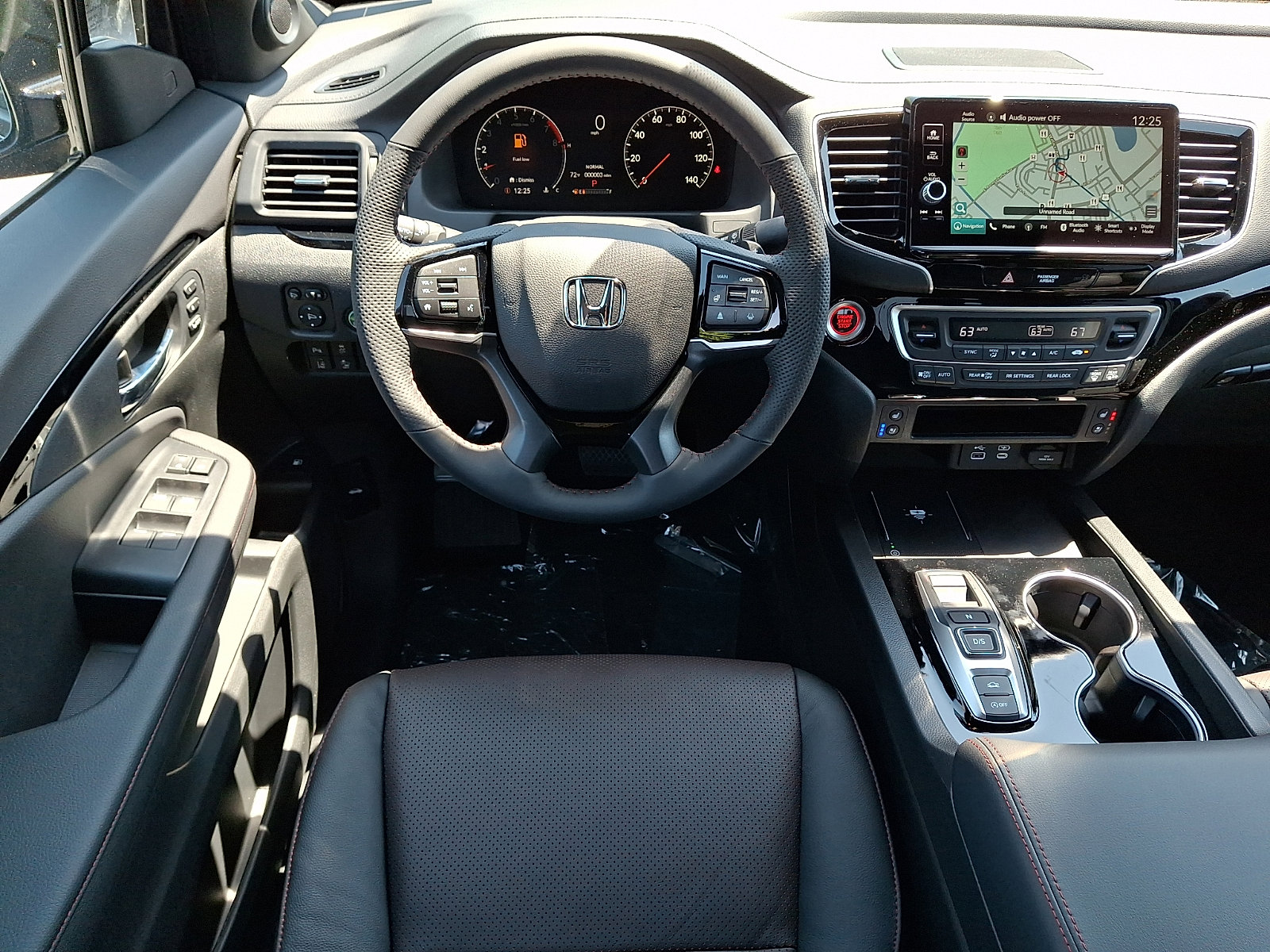 New 2026 Honda Ridgeline Black Edition image 7
